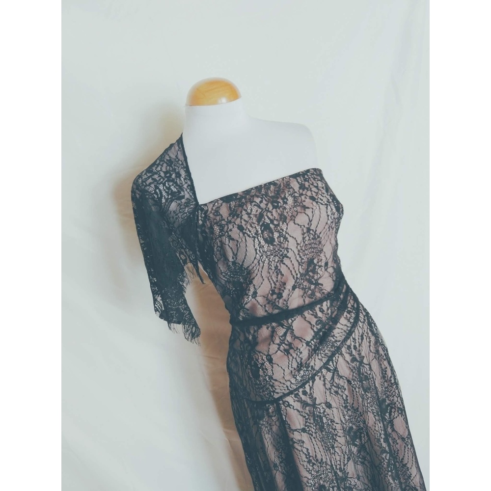 Vintage Nicole Miller Lace Dress